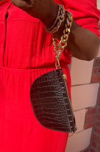 Load image into Gallery viewer, HALF MOON FAUX LEATHER CROSSBODY BAG &amp; FANNY PACK
